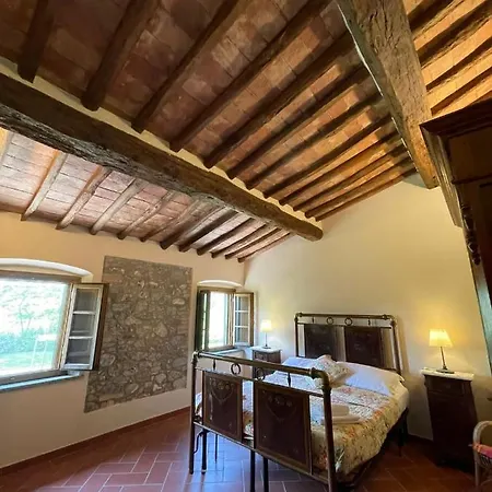 Podere I Sorbi, Spacious Tuscan Villa, Lajatico, Nr Pisa