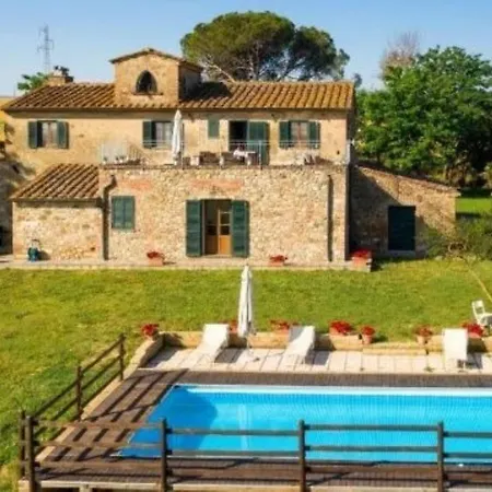 펜션 Podere I Sorbi, Spacious Tuscan In Lajatico, Near Pisa & Volterra Molino Mazzetti