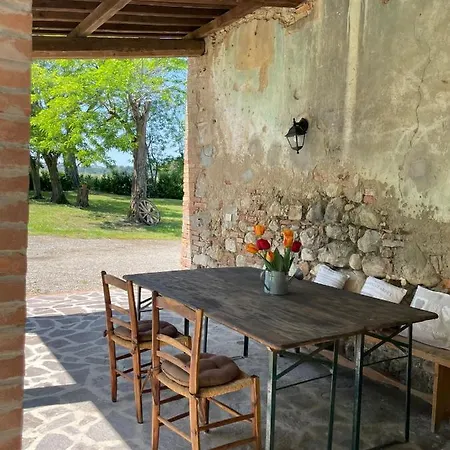 Podere I Sorbi, Spacious Tuscan In Lajatico, Near Pisa & Volterra 펜션 Molino Mazzetti