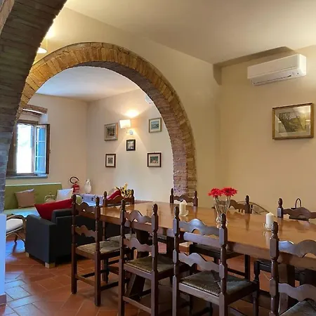 Podere I Sorbi, Spacious Tuscan In Lajatico, Near Pisa & Volterra Molino Mazzetti