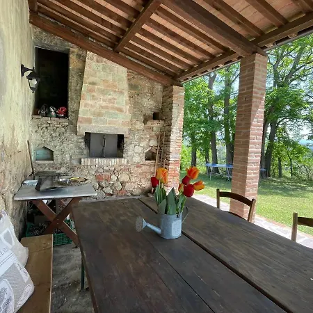 펜션 Podere I Sorbi, Spacious Tuscan In Lajatico, Near Pisa & Volterra Molino Mazzetti